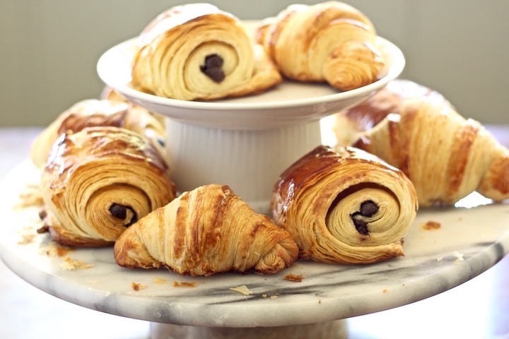 authentic French croissant recipe