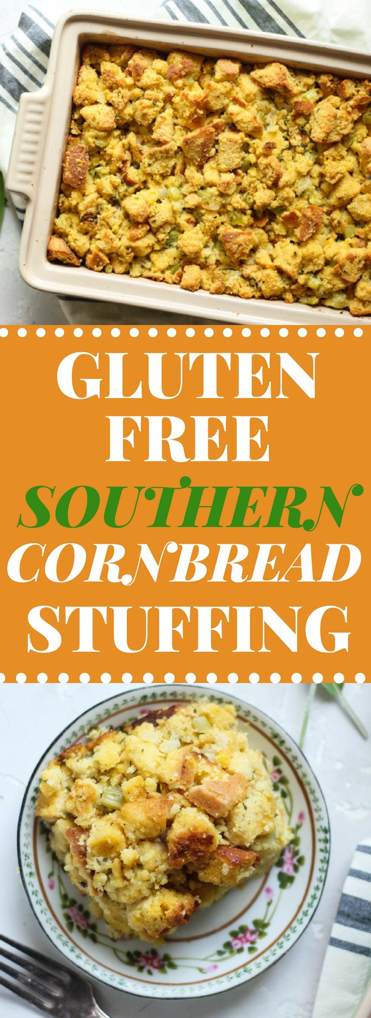 Best Southern Gluten Free Cornbread Dressing (Easy Recipe)