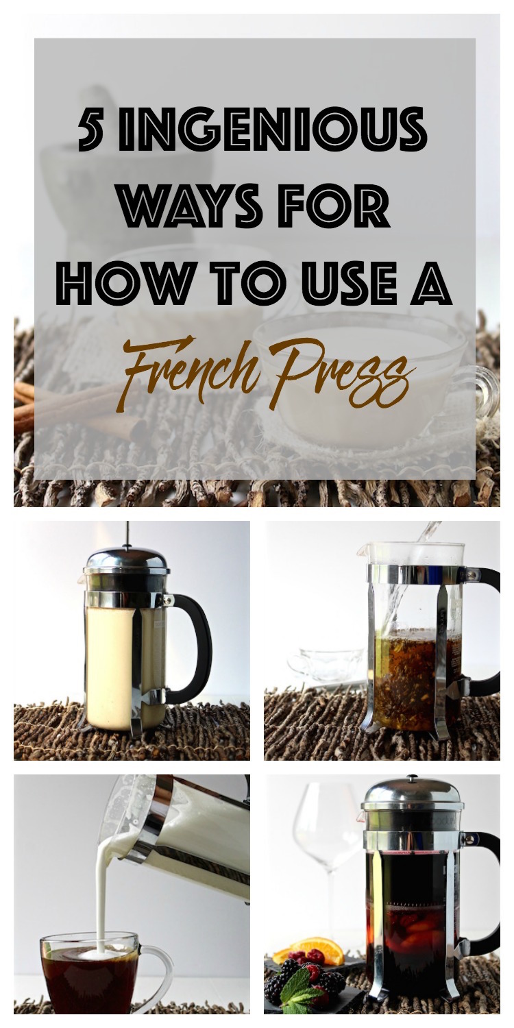 5 INGENIOUS WAYS FOR HOW TO USE A FRENCH PRESS (STEP-BY-STEP PHOTOS