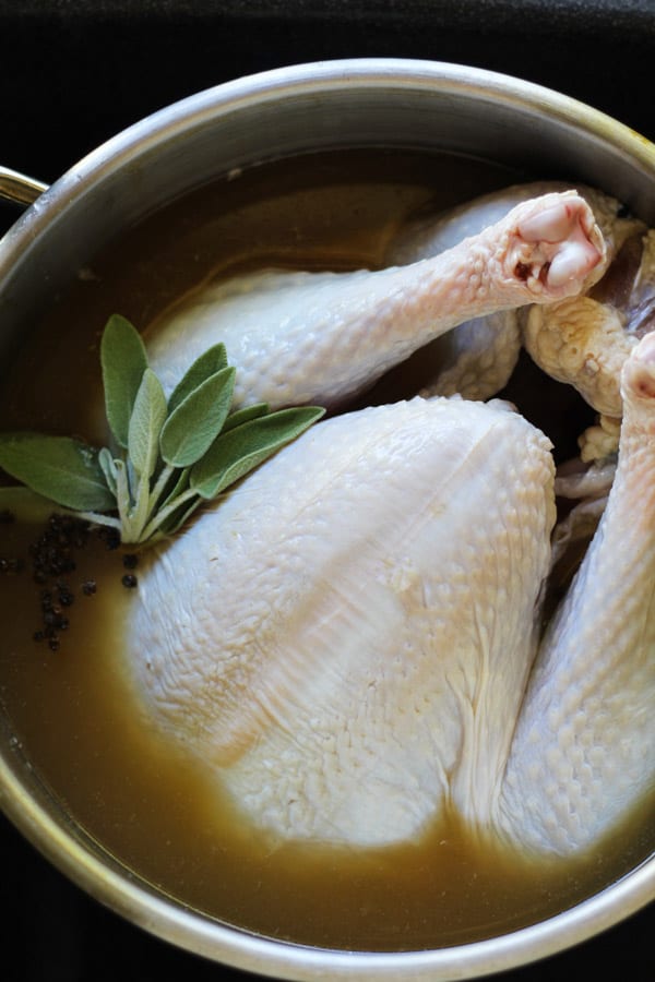 I'll show you how to brine a turkey and WHY it's so important!