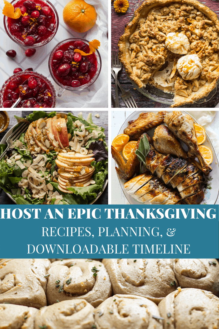 Thanksgiving Preparation Timeline | Recipes & Guide - Bessie Bakes