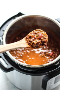 Instant pot bone broth chili recipe