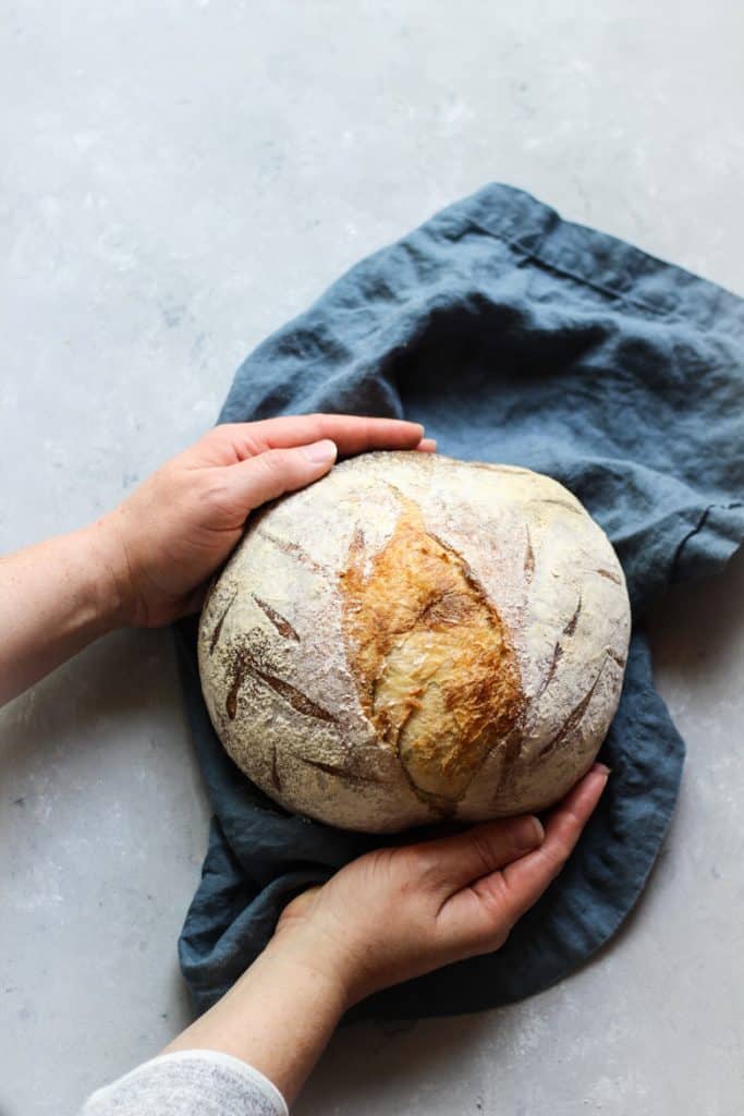 THE LAZY BAKER'S GUIDE TO CARING FOR A SOURDOUGH STARTER - Bessie Bakes