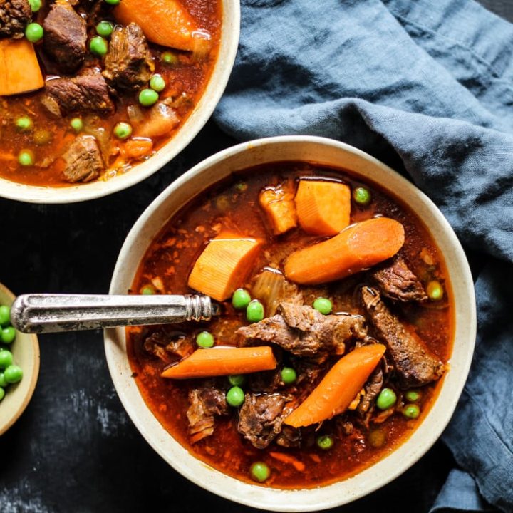 BONE BROTH INSTANT POT BEEF STEW RECIPE | CROCKPOT & STOVETOP TOO ...