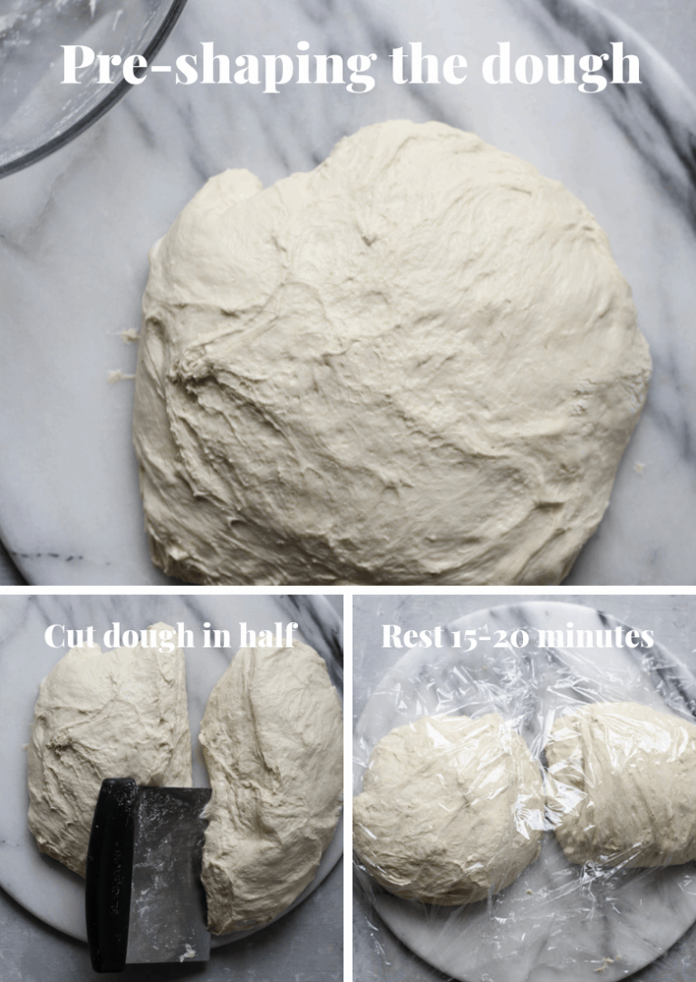 EASY SOURDOUGH BREAD RECIPE & SHAPING VIDEO, SHAPED 2 WAYS - Bessie Bakes