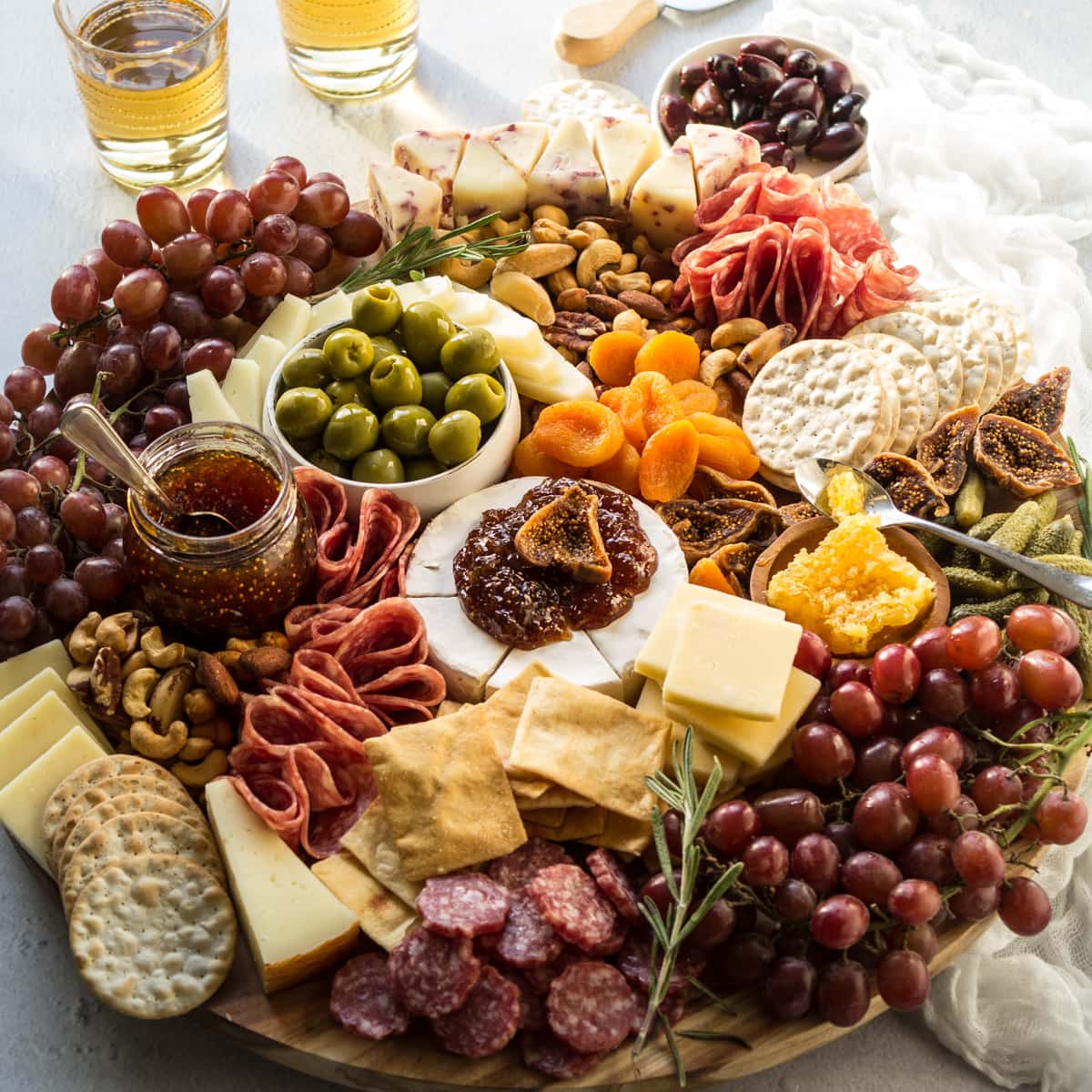 How to Make an Epic Charcuterie and Cheese Board ~Sweet & Savory