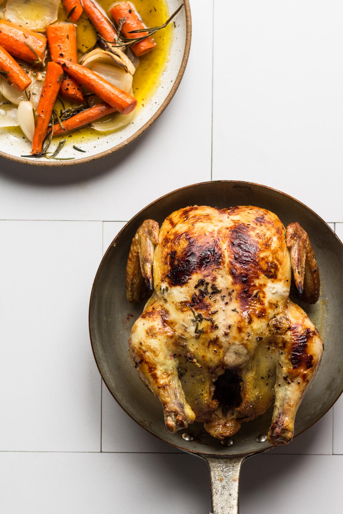 Classic Roast Chicken Recipe (Step-by-Step Video!)