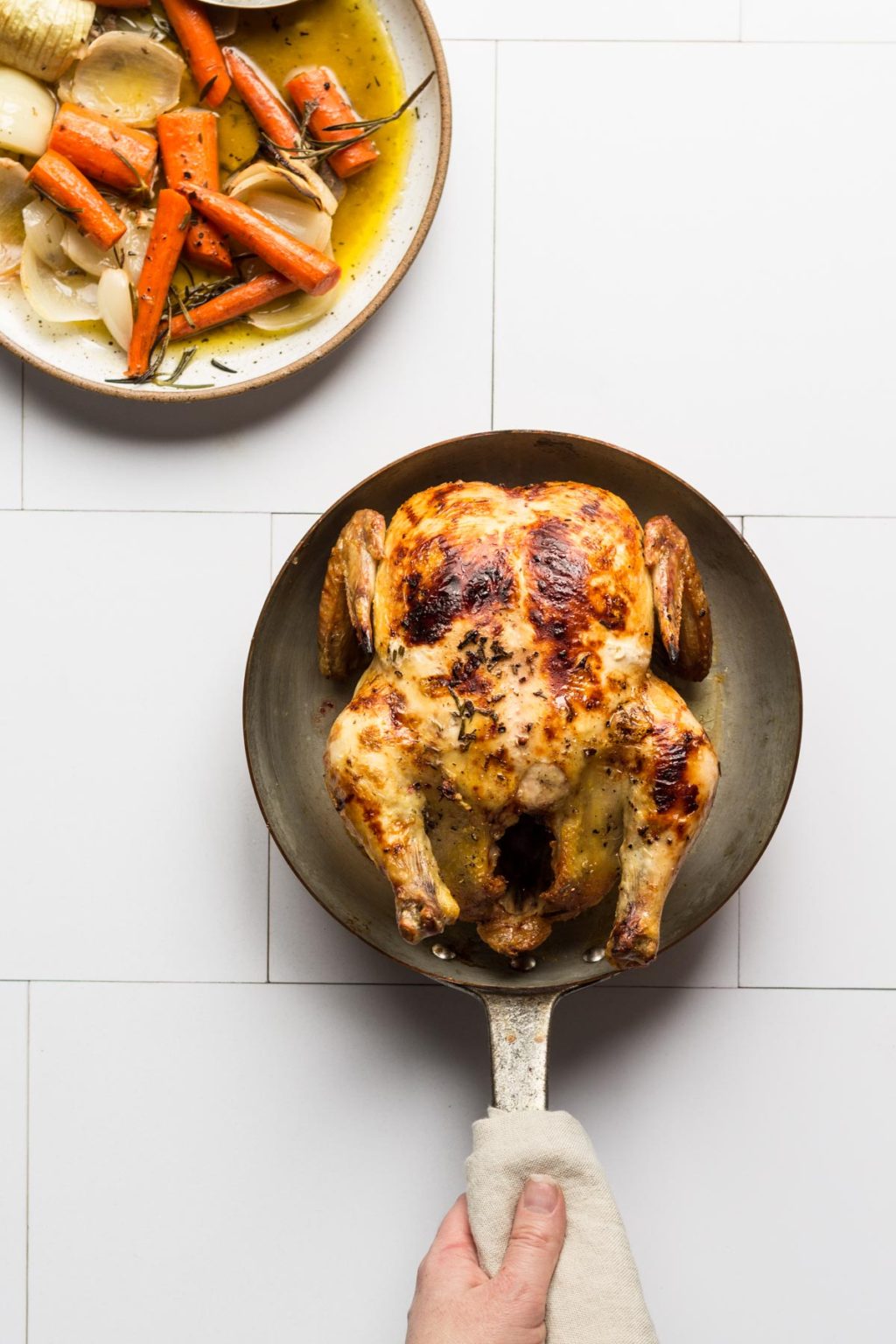 Upside Down Roasted Chicken Recipe Bessie Bakes