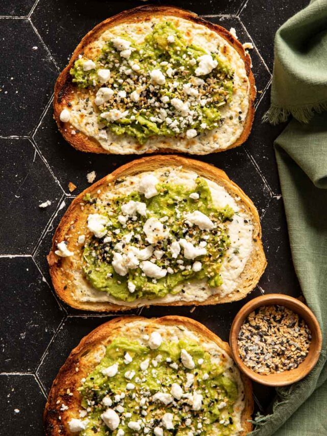 Goat Cheese Avocado Toast Bessie Bakes