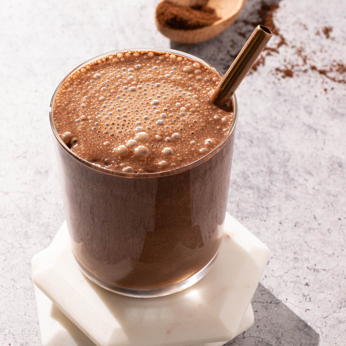 Chocolate Cold Foam Coffee! - The Hint of Rosemary