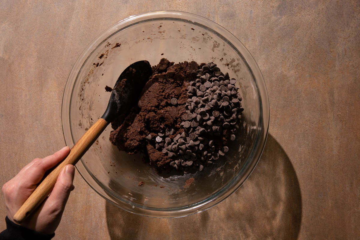 Double Chocolate Skillet Cookie - Once Upon a Chef