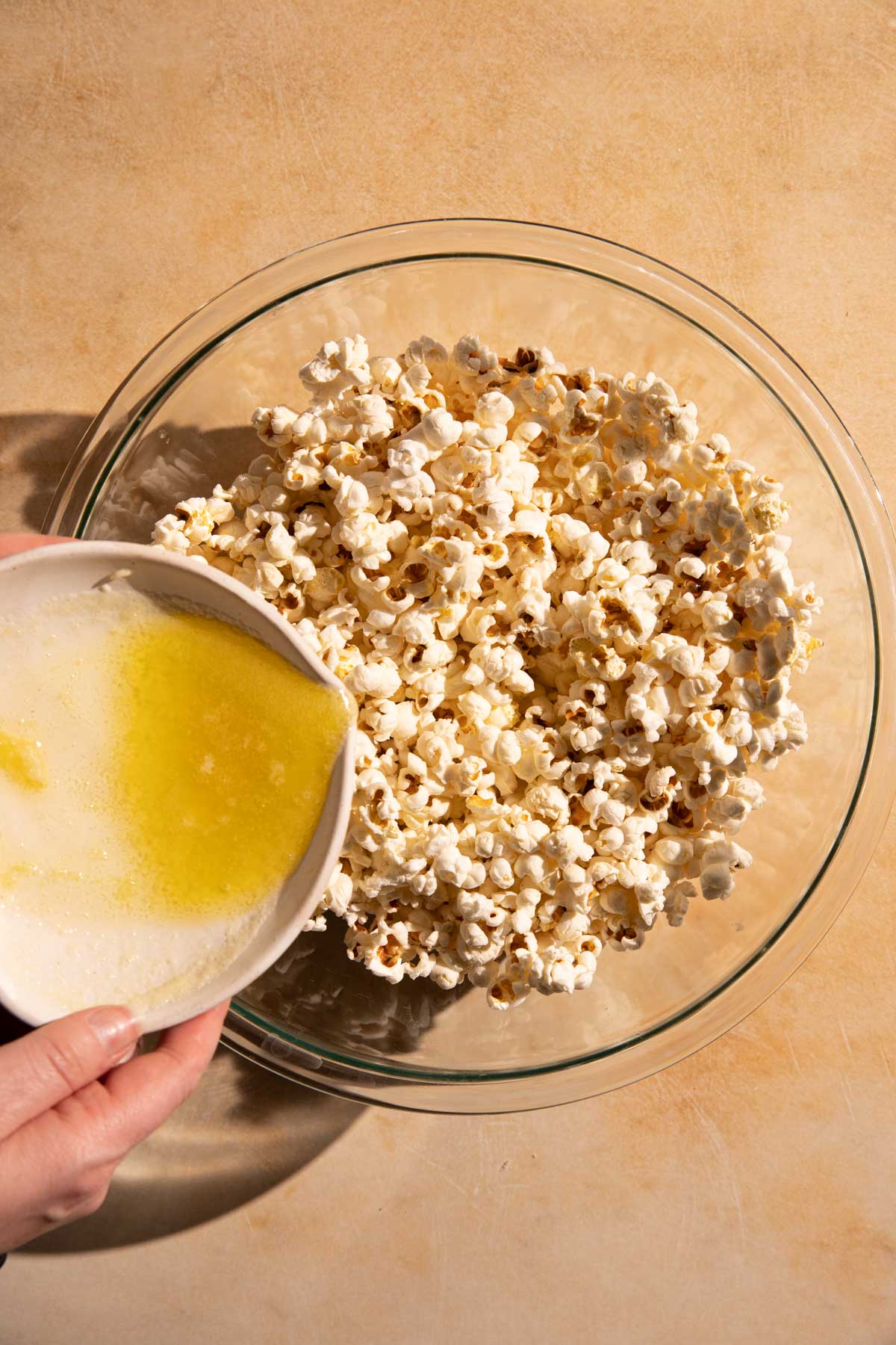 Power Quick Pot Garlic Parmesan Popcorn - Easy Recipe